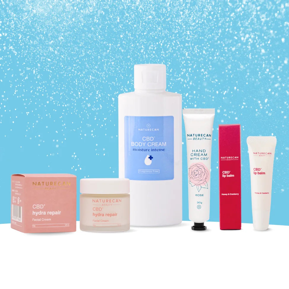 冬のスキンケアセット