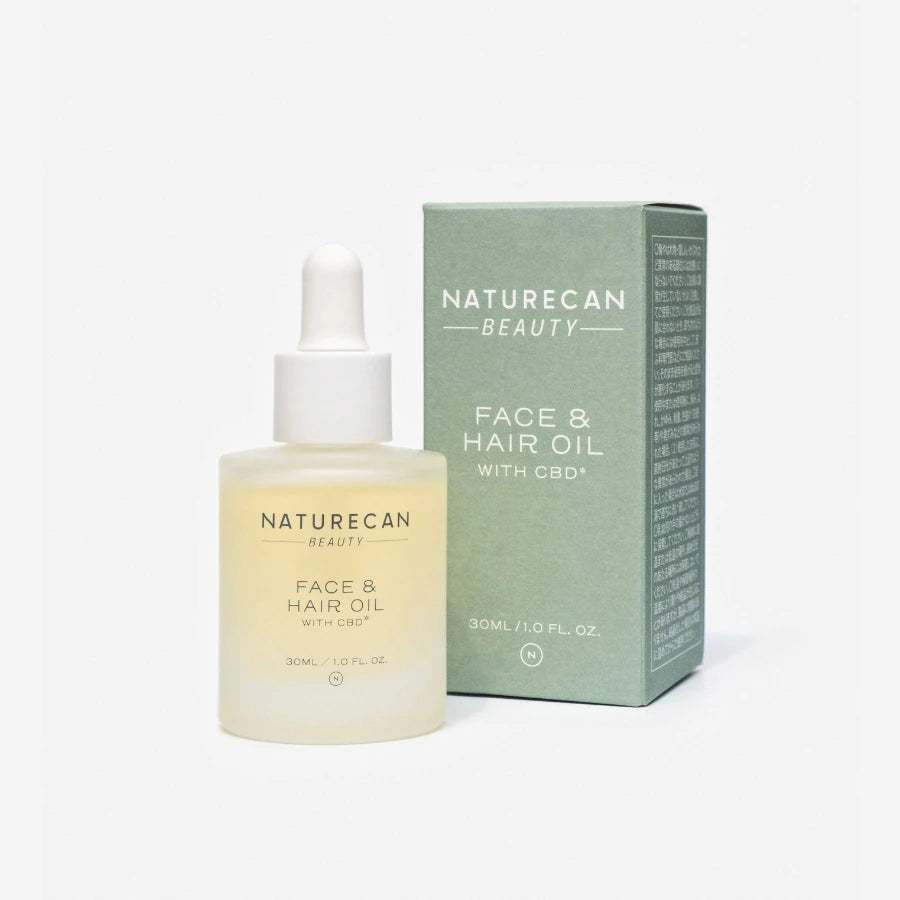 CBDフェイス・ヘアオイルセラム | Naturecan(ネイチャーカン) CBDフェイス・ヘアオイルセラム | Naturecan(ネイチャーカン)