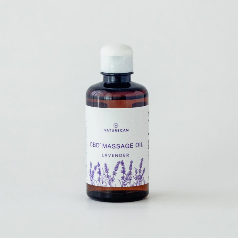 CBDラベンダーマッサージオイル