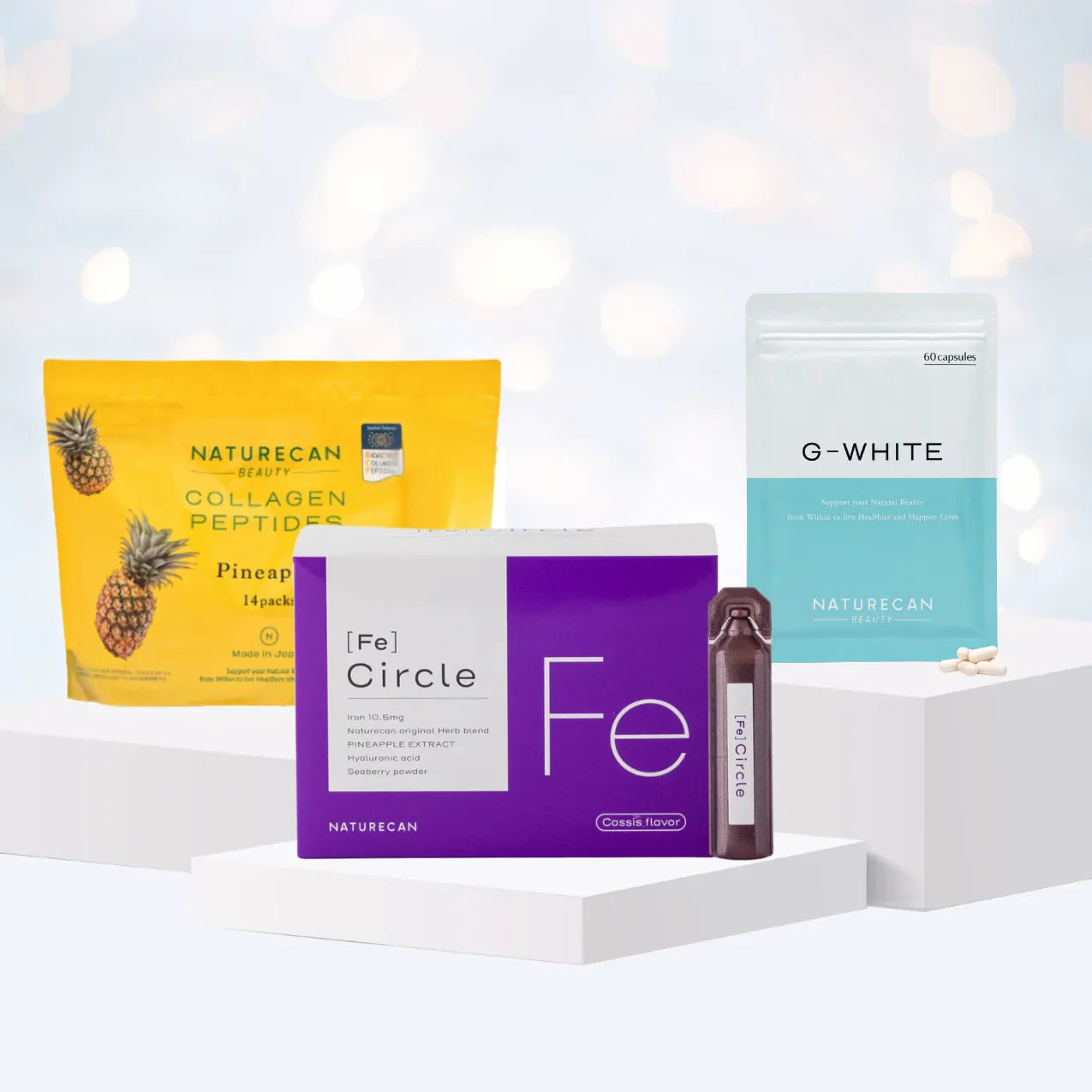 飲む美活セット【選べるコラーゲンペプチド】