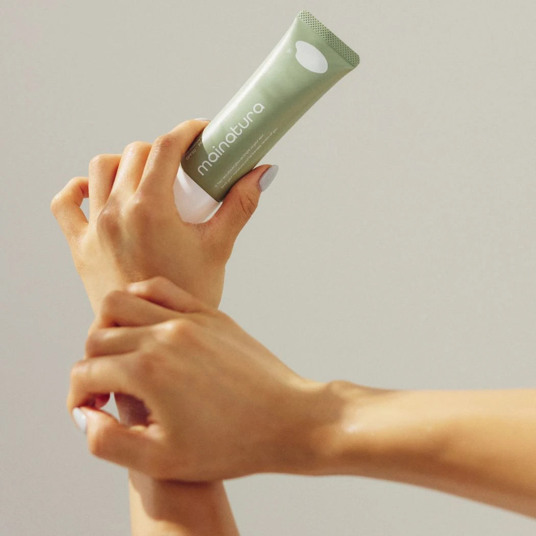mainatura UVクリーム(rice essence sun cream SPF 50+ / PA++++)