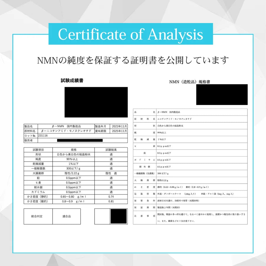 Longevity(ロンジェビティ)