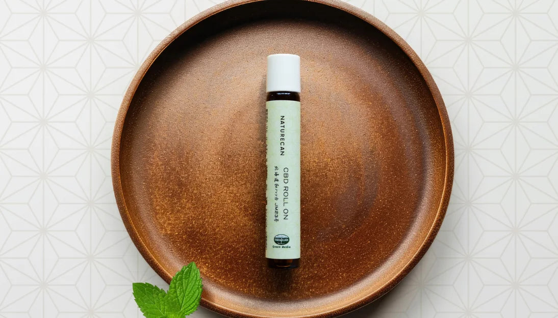 【新登場】CBD北海道和ハッカロールオンの魅力