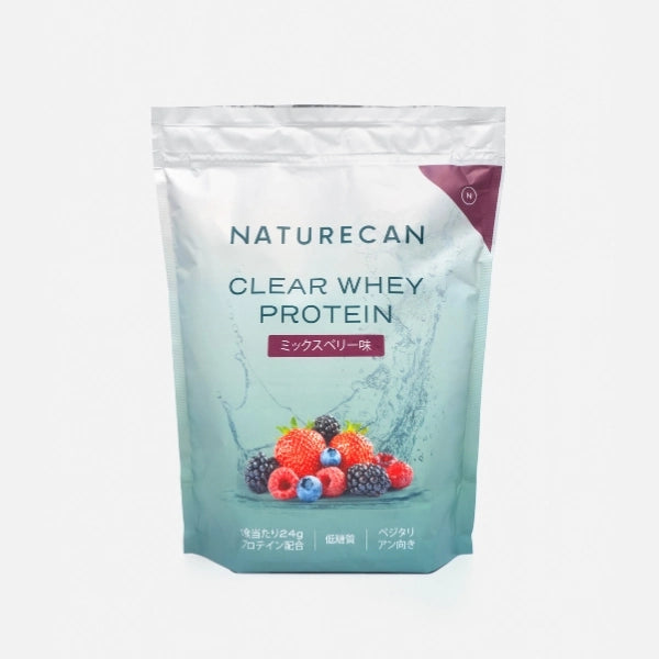 クリアホエイ プロテインアイソレート 1kg Protein Naturecan UK 