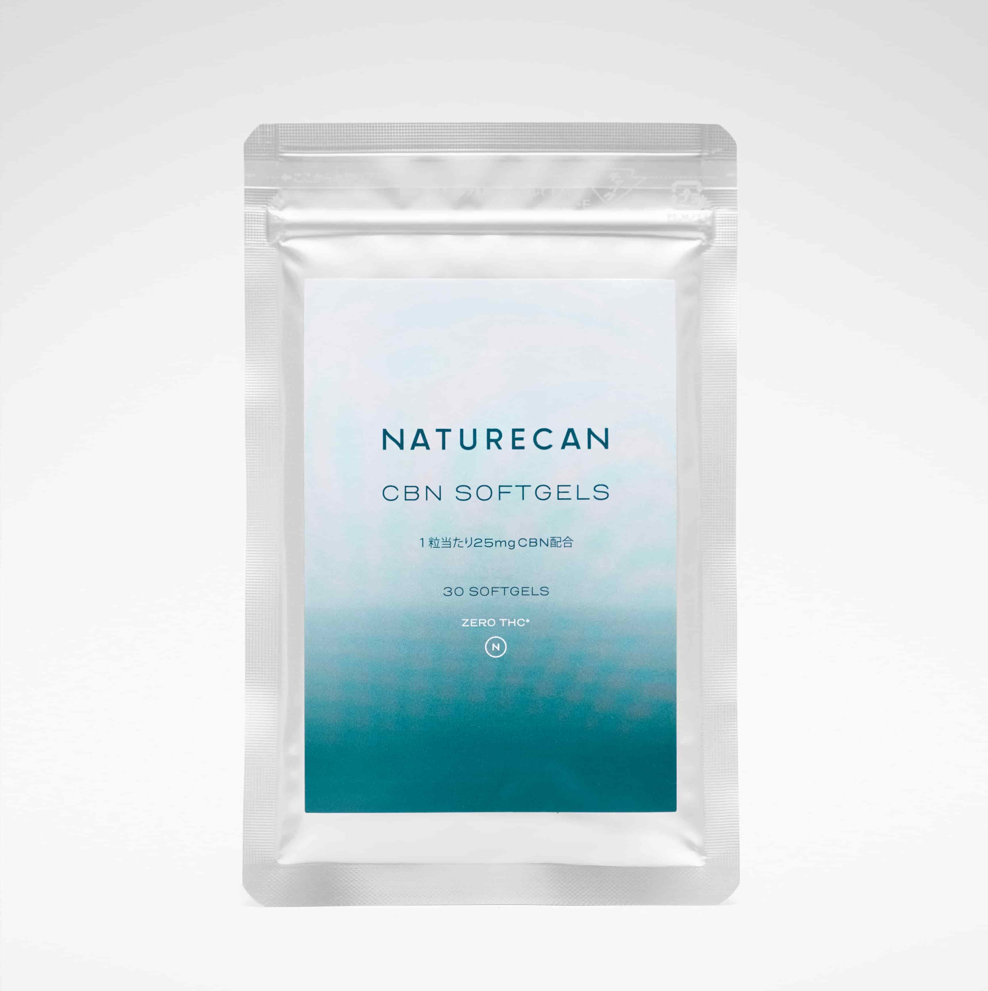 CBD・CBNカプセル | Naturecan (ネイチャーカン)