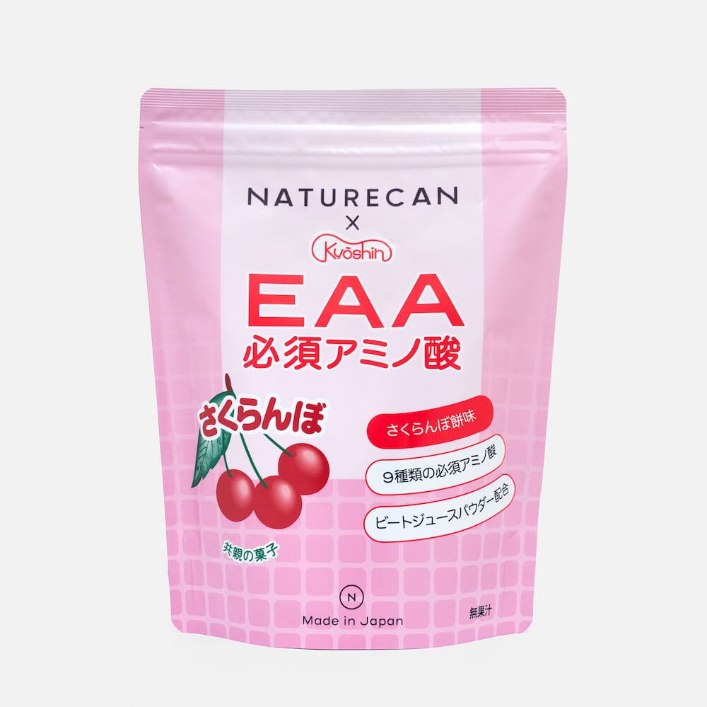 【期間限定】EAAさくらんぼ餅味 Naturecan Fitness JP 