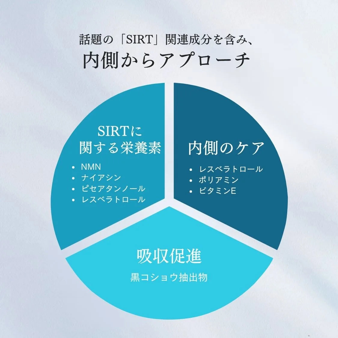 ロンジェビティ トータルケアセット
