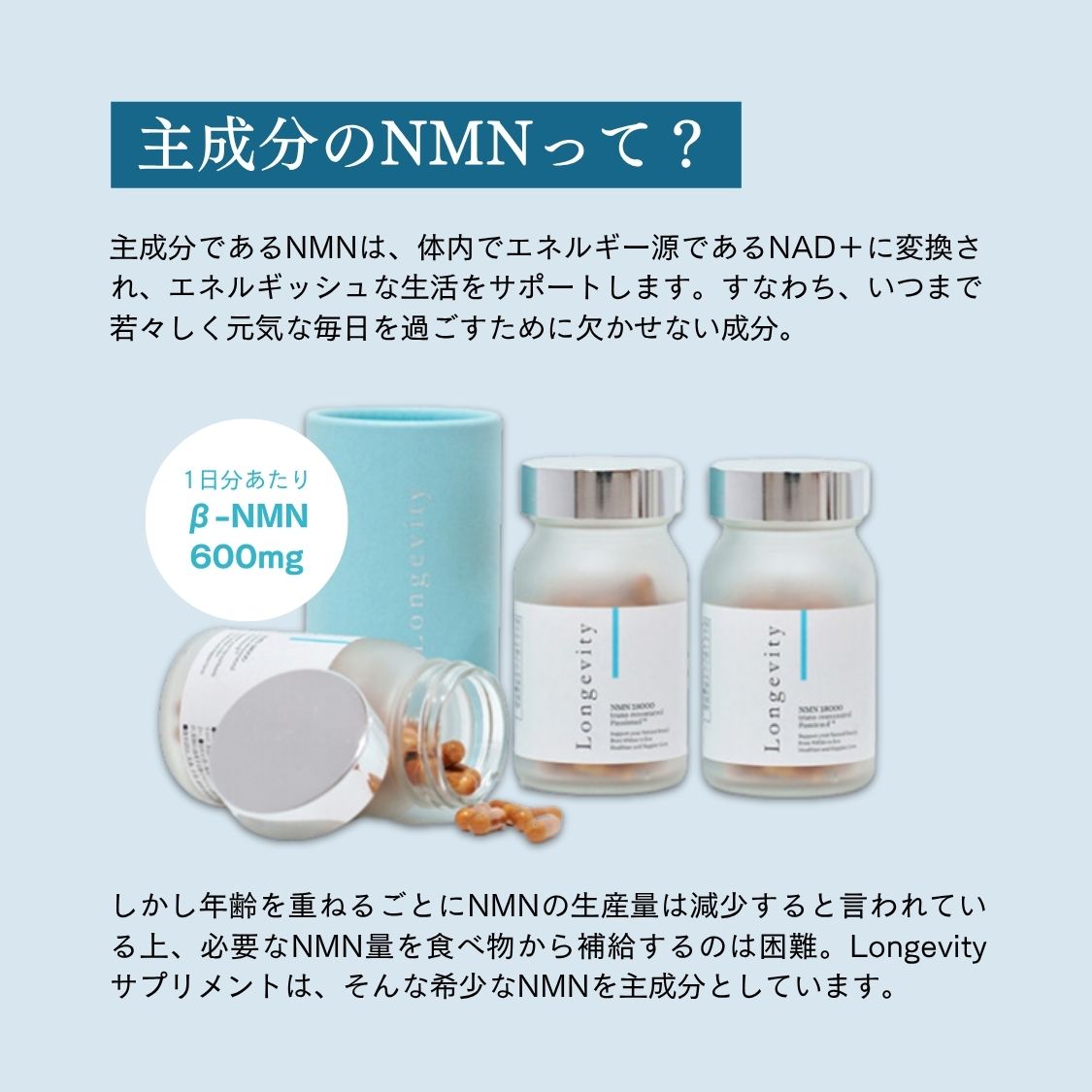 ロンジェビティ トータルケアセット