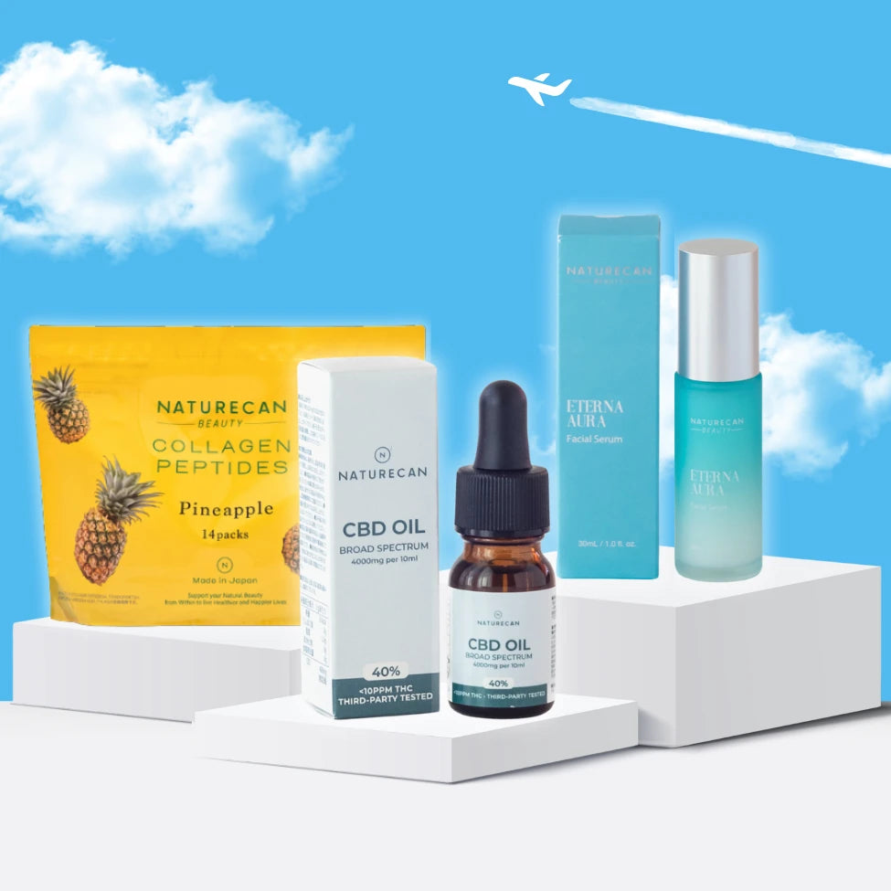 GW限定】CBD ビューティーセット| Naturecan（ネイチャーカン