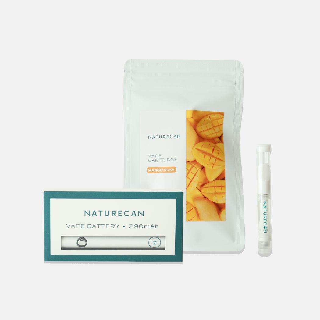 40％CBD充填済みベイプペンセット