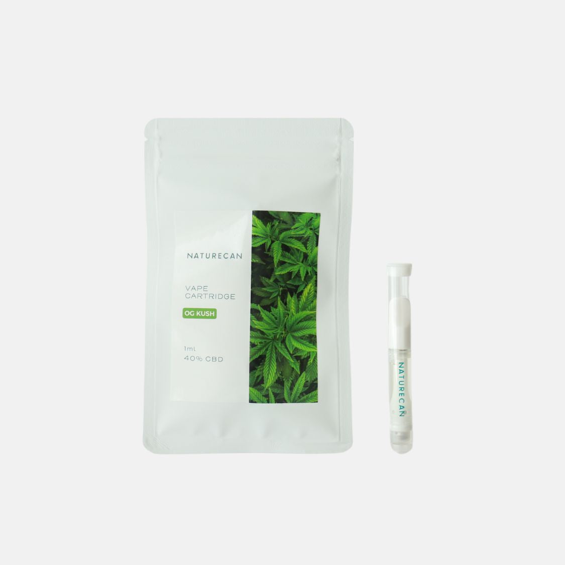 40％CBD充填済みカートリッジ