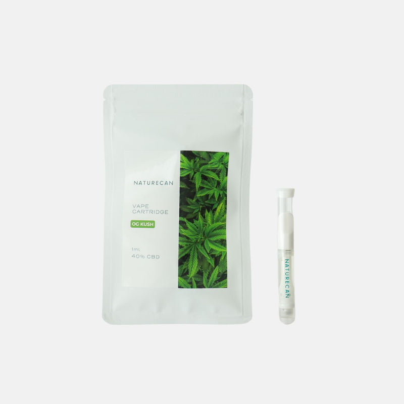 40％CBD充填済みカートリッジ