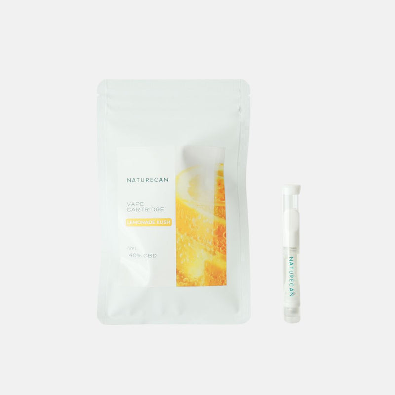 40％CBD充填済みカートリッジ