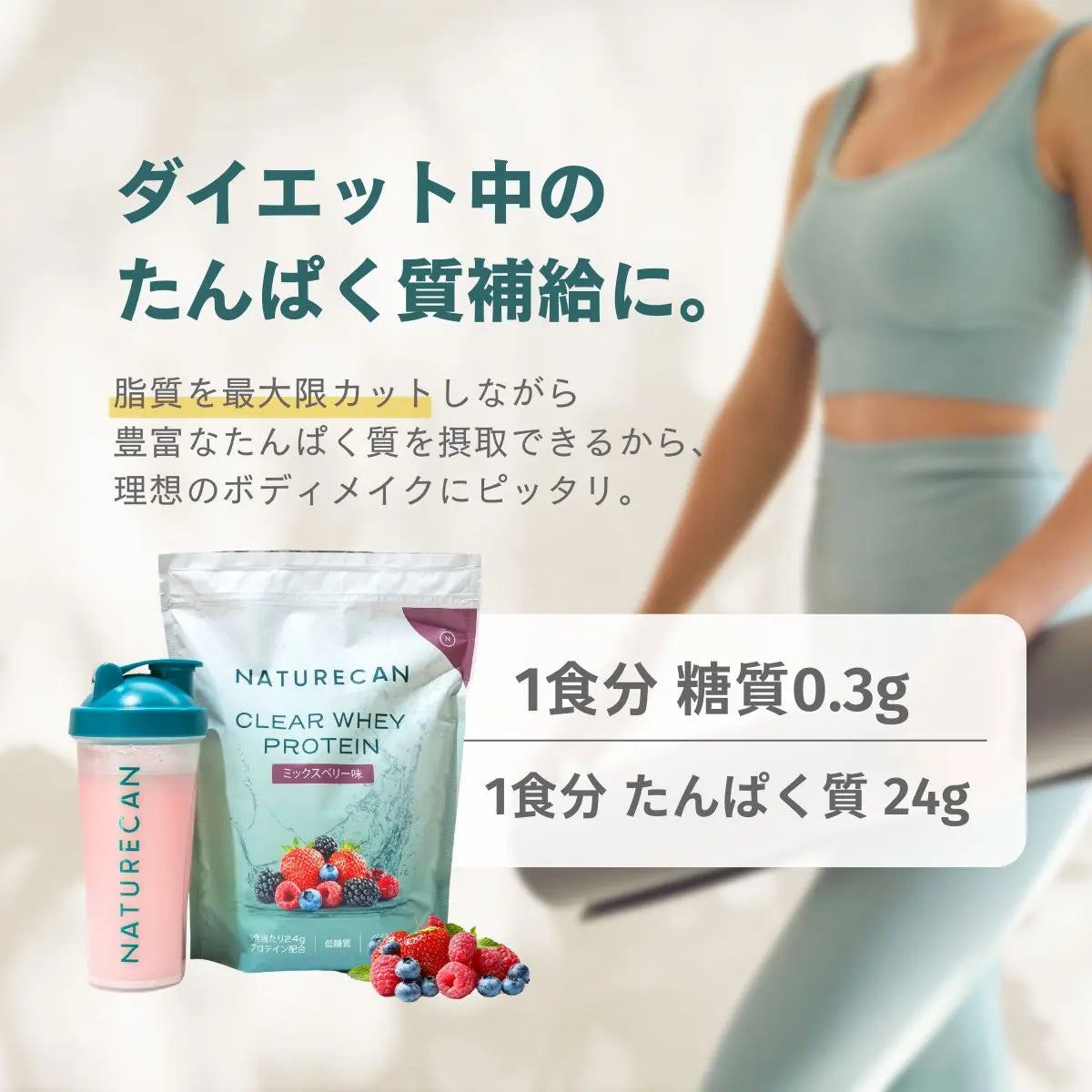 高品質クリアホエイプロテインアイソレート | Naturecan 高品質クリアホエイプロテインアイソレート | Naturecan
