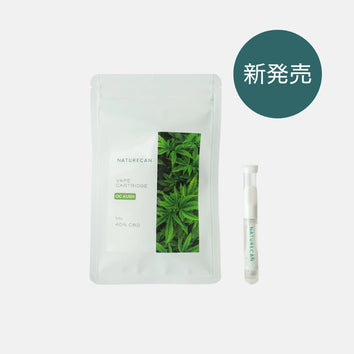 40％CBD充填済みカートリッジ（OG KUSH、MANGO KUSH、LEMONADE KUSH）