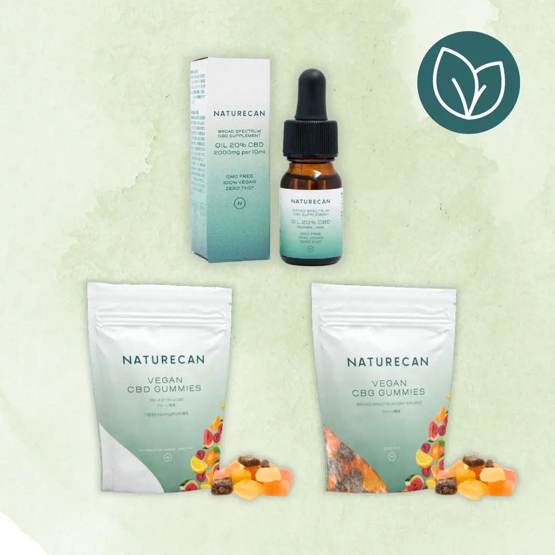 Naturecan CBGオイル 20% 30ml Naturecan CBGオイル 20% 30ml
