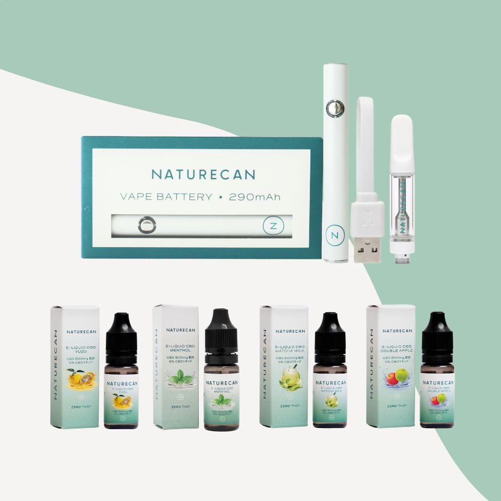 ベイプペンキット × 選べる5%リキッドセット