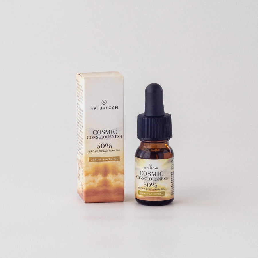【限定商品】COSMIC CONSCIOUSNESS 50％ ブロードスペクトラムCBDオイル レモン味