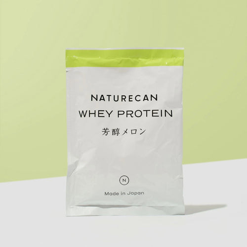 ホエイプロテイン（WPC）1食分パック 芳醇メロン – Naturecan JP