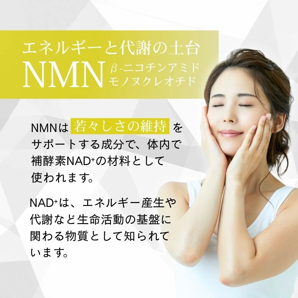 NMNサプリメント 高純度99％以上の国内製造β-NMN | Naturecan