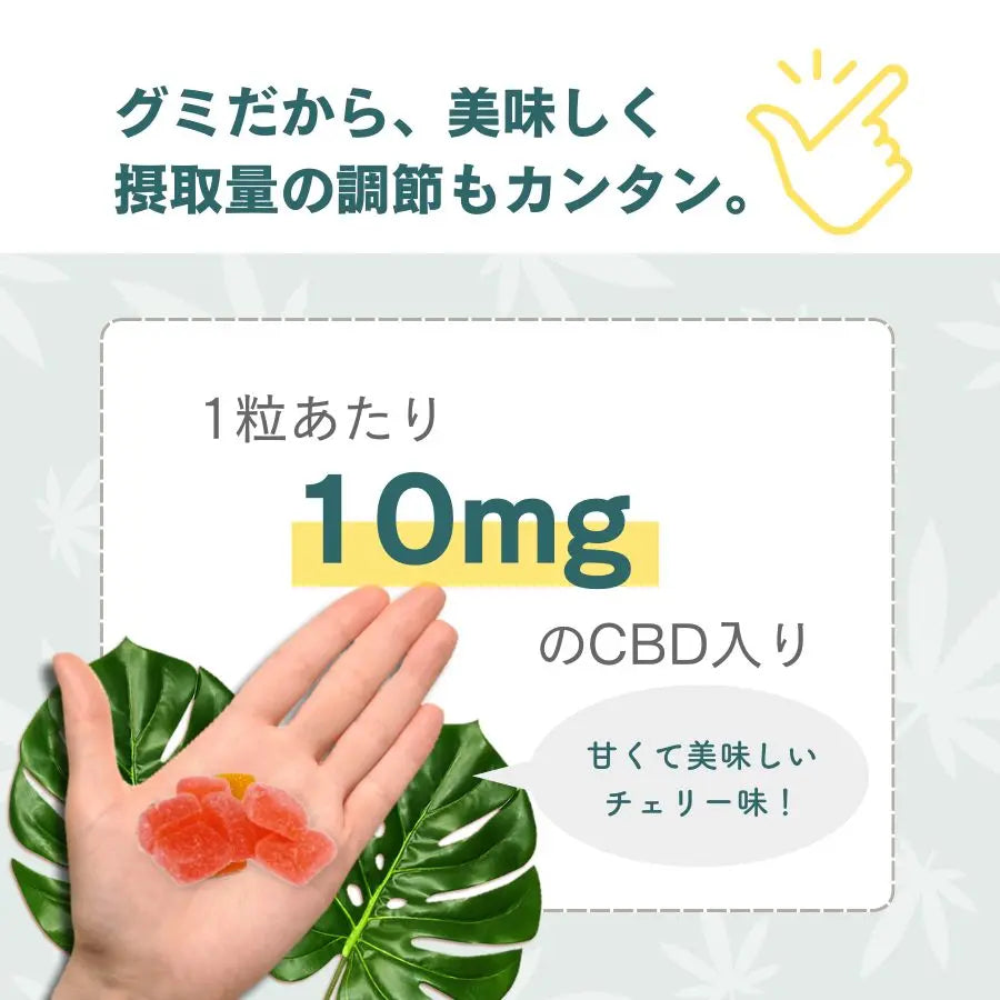 CBDグミ チェリー味