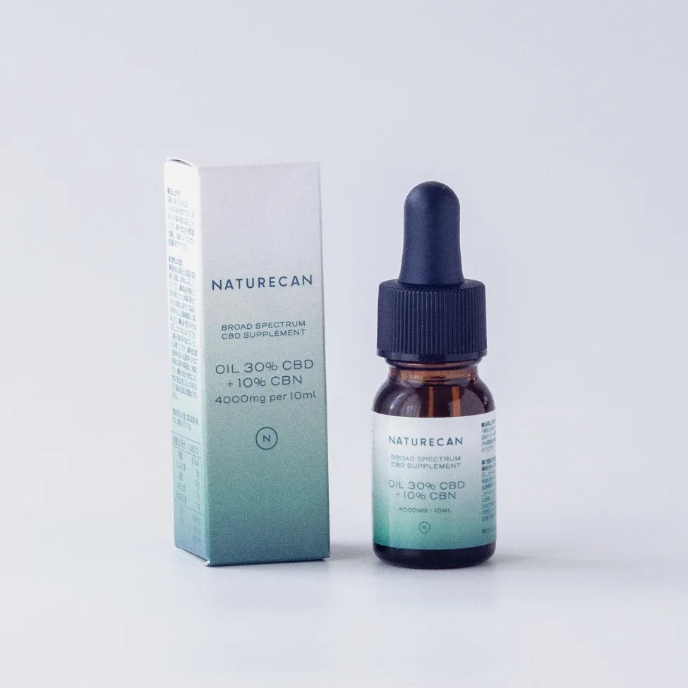 40%オイル (30%CBD & 10% CBN)