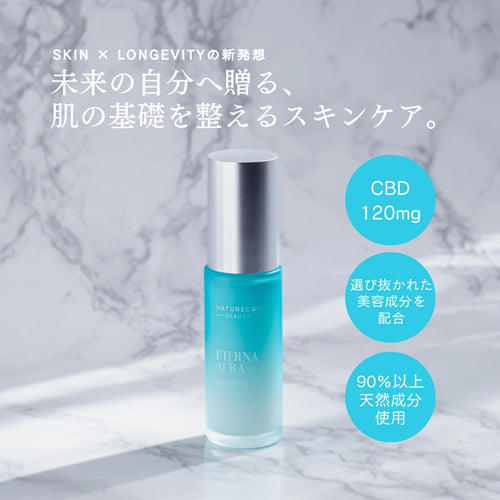 CBD Eterna Aura フェイスセラム | Naturecan（ネイチャーカン