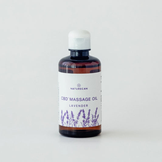 CBDラベンダーマッサージオイル