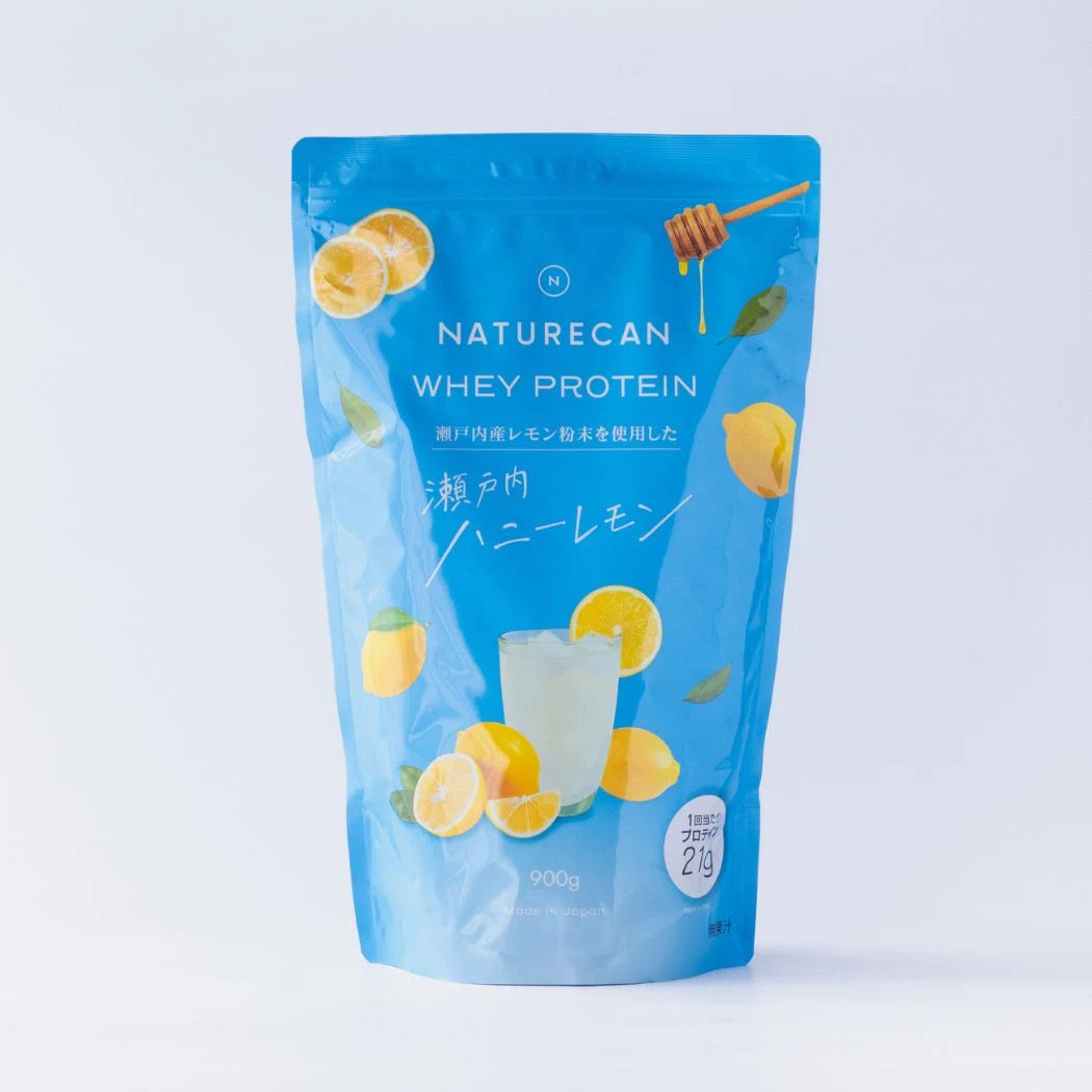 【期間限定】ホエイプロテイン（WPC）瀬戸内ハニーレモン