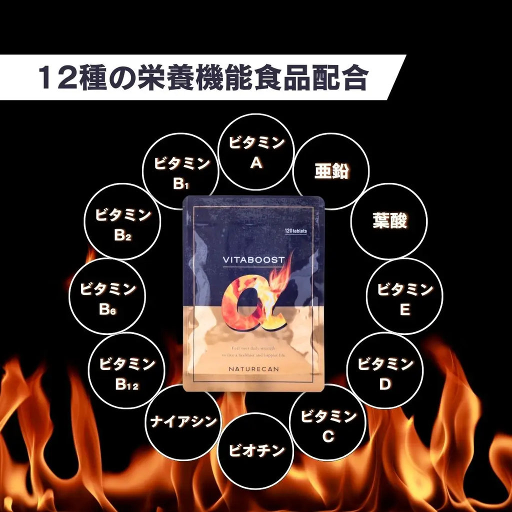 VITABOOST(ビタブースト)メンズビタミン | Naturecan(ネイチャー VITABOOST(ビタブースト)メンズビタミン | Naturecan(ネイチャー