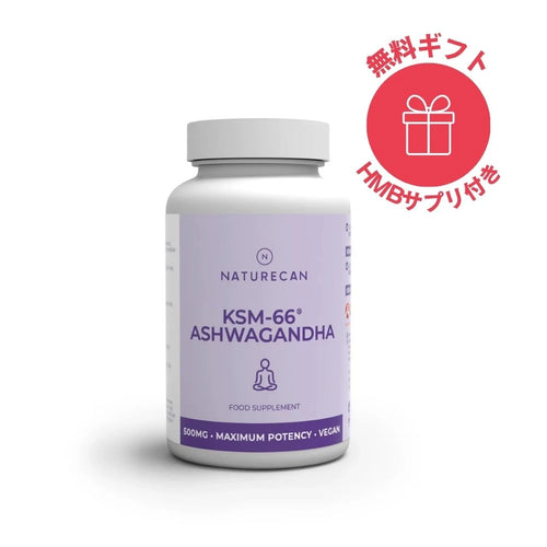 KSMアシュワガンダ（無料HMBサプリ付き）【海外発送】 – Naturecan JP