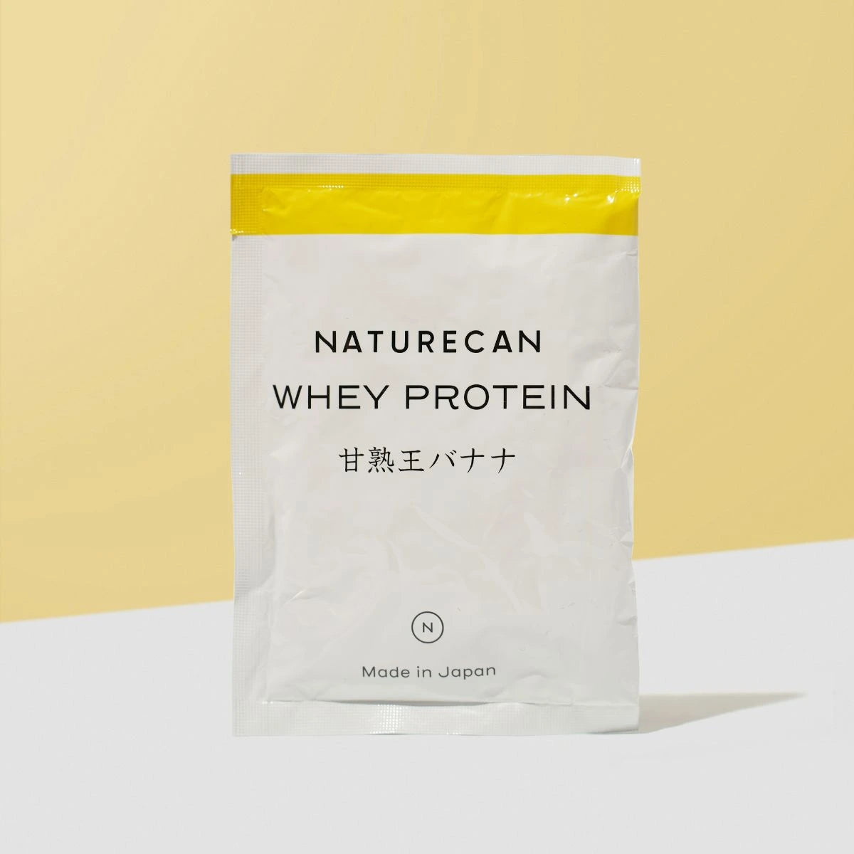 ホエイプロテイン（WPC）1食分パック 甘熟王バナナ