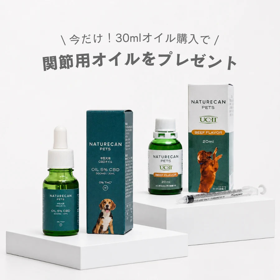 中型犬用 5%CBD オイル