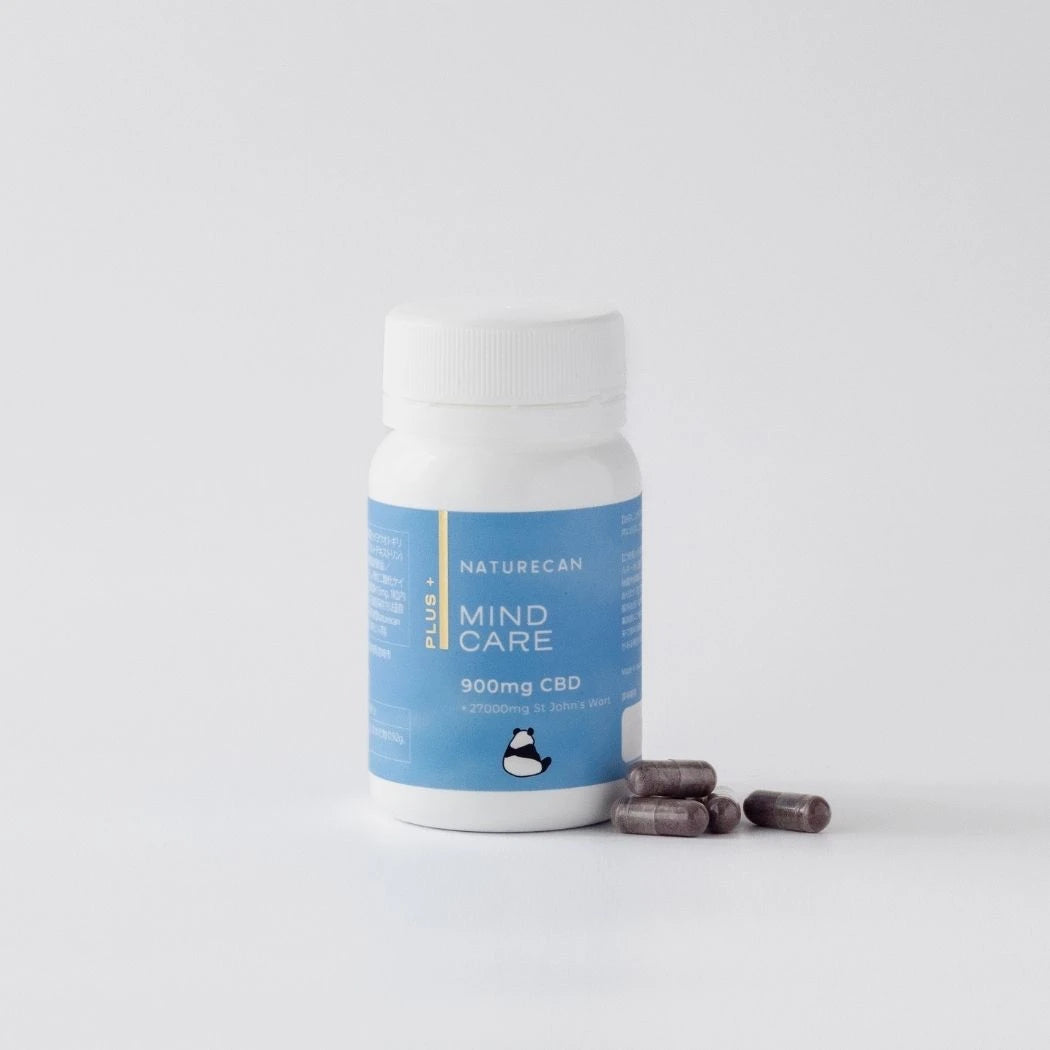 Mind Care Plus CBDカプセル