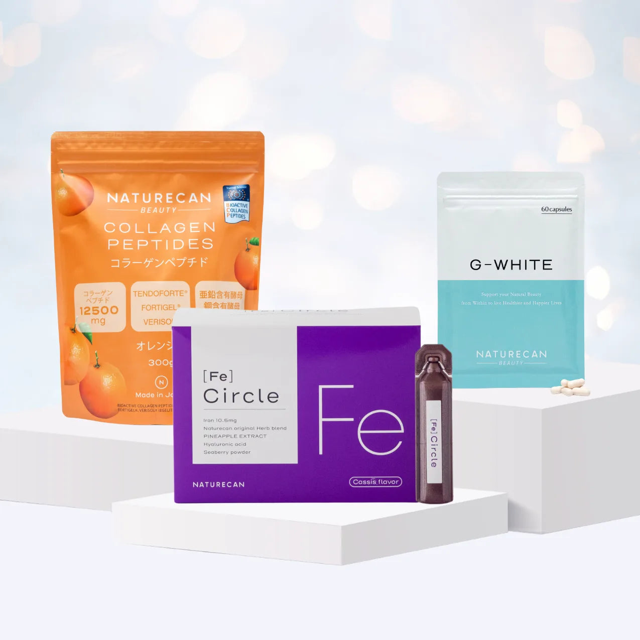 飲む美活セット【選べるコラーゲンペプチド】