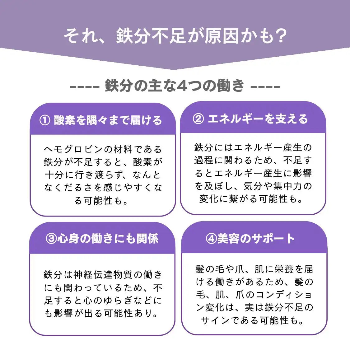 CIRCLE Fe（鉄分美容ドリンク）