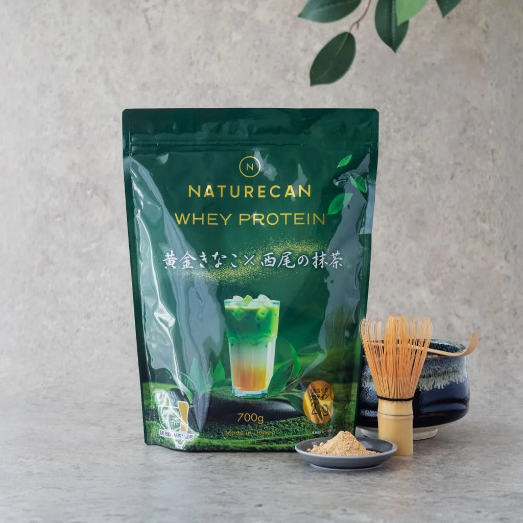 期間限定】ホエイプロテイン（WPC）西尾抹茶×黄金きなこ – Naturecan JP