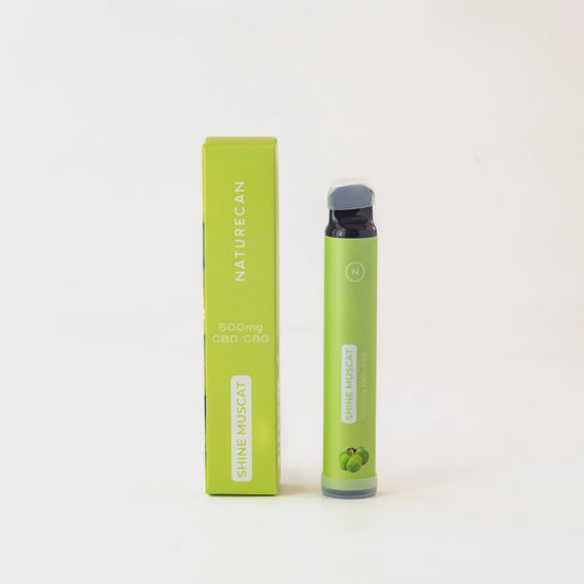 CBD/CBG 使い捨てベイプペン