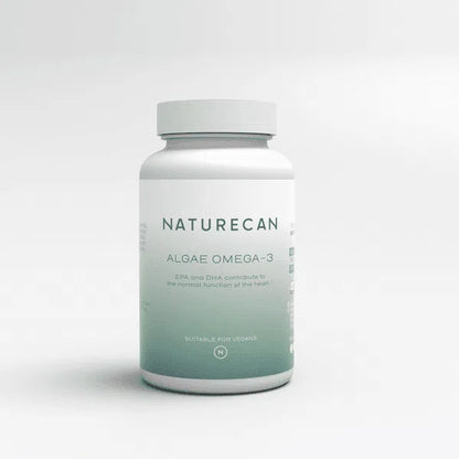 藻類 オメガ3 – 60 サプリ | Naturecan Fitness (ネイチャーカン 