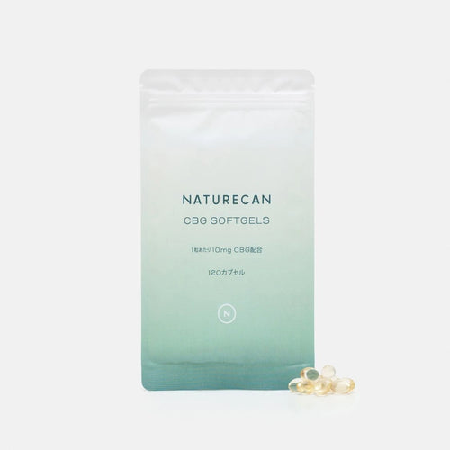 低価格&高品質 CBGオイルソフトカプセル | Naturecan ネイチャーカン