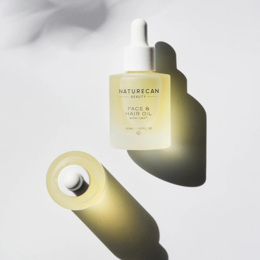 CBDフェイス・ヘアオイルセラム