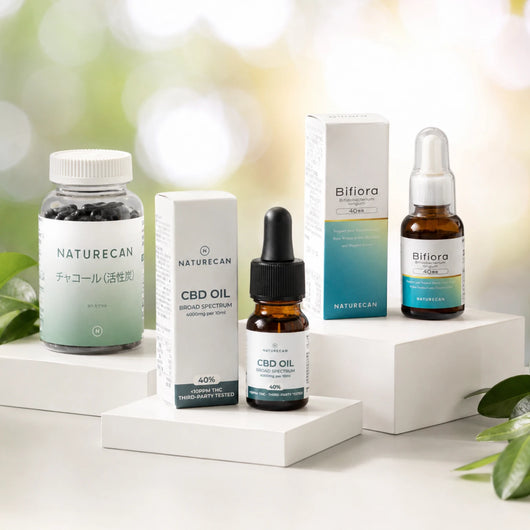 インナーデトックスセット（40%CBD × 活性炭 × ビフィズス菌）