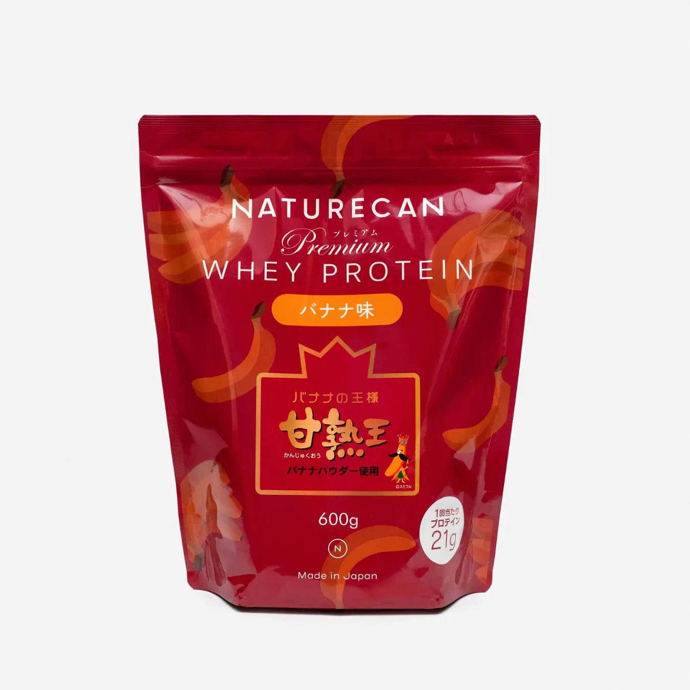 ホエイプロテイン（WPC）甘熟王バナナ味 – Naturecan JP