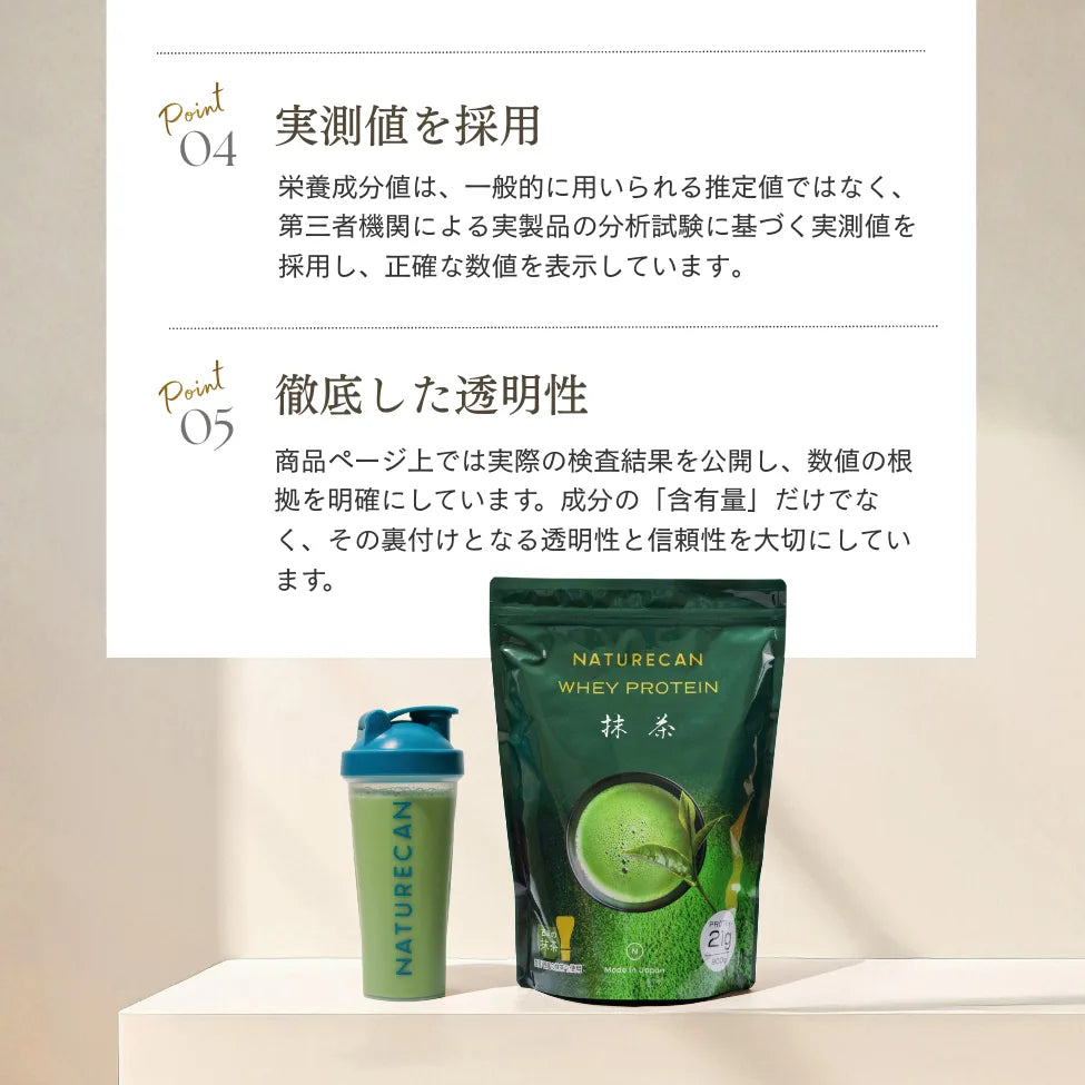 ホエイプロテイン（WPC）チョコレート