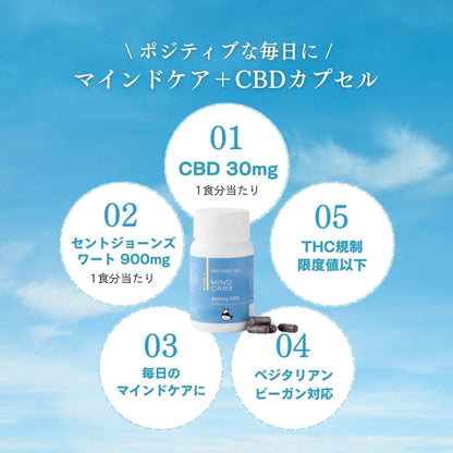 Mind Care Plus CBDカプセル