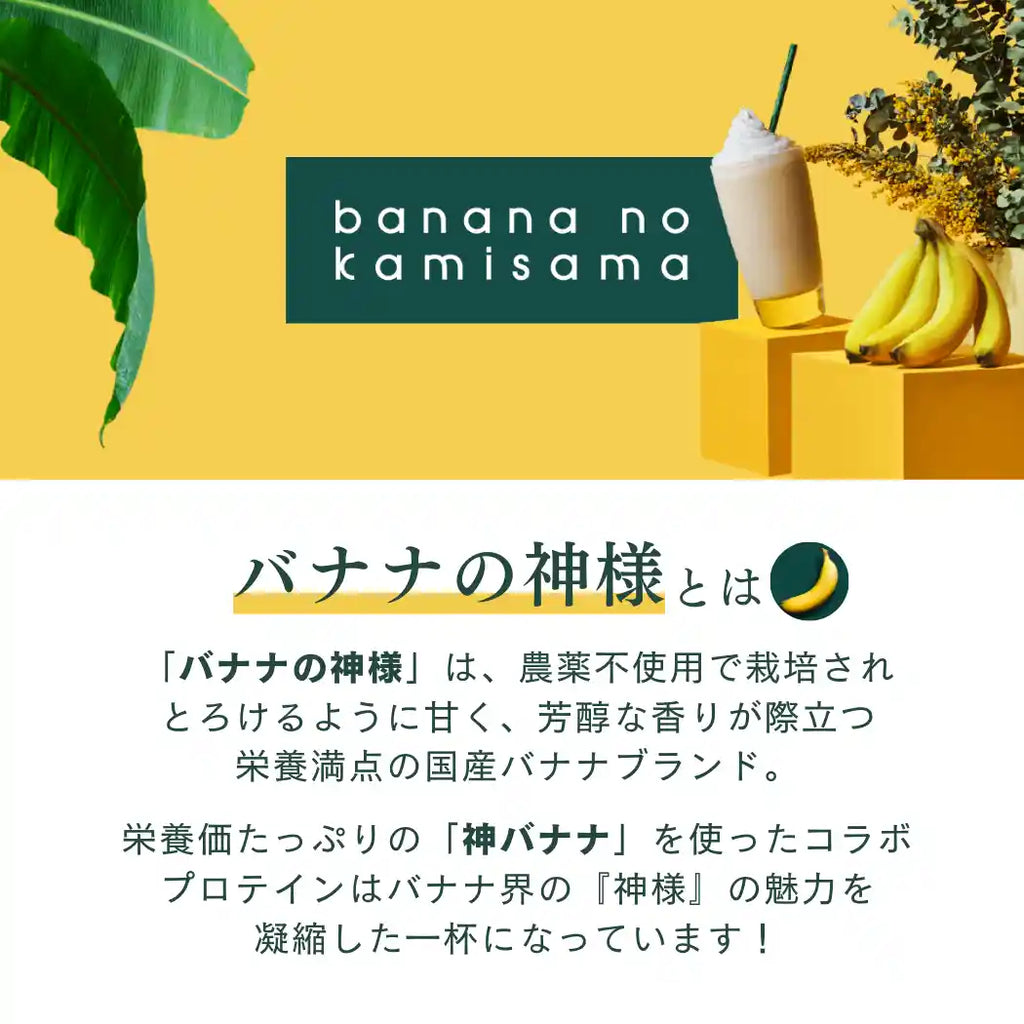 【期間限定】ホエイプロテイン（WPC）神バナナ