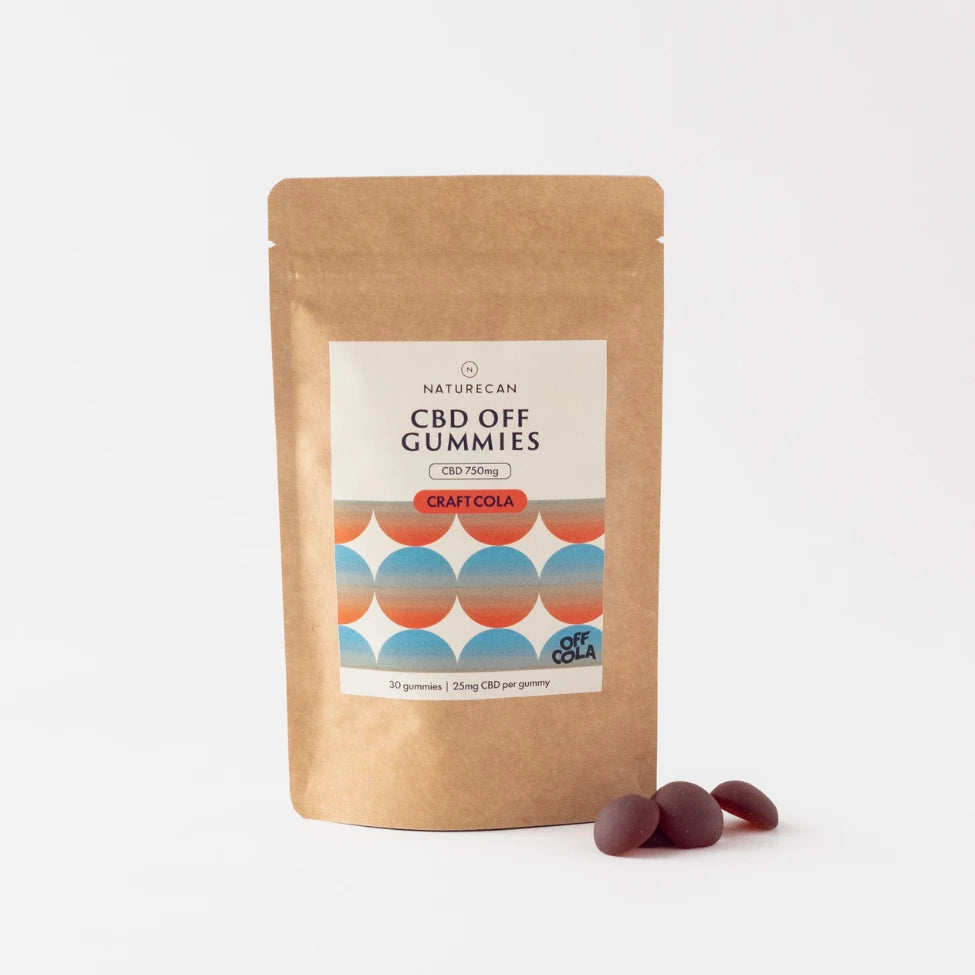 CBD OFF GUMMIES（CBDオフグミ）クラフトコーラ味