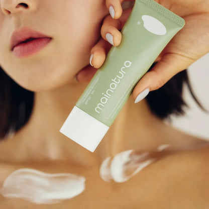 mainatura UVクリーム（rice essence sun cream SPF 50+ / PA++++）