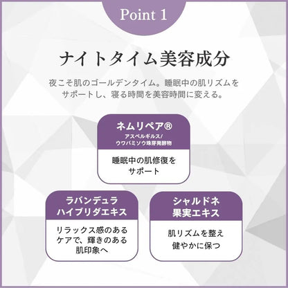 CBDナイトユース フェイスクリーム