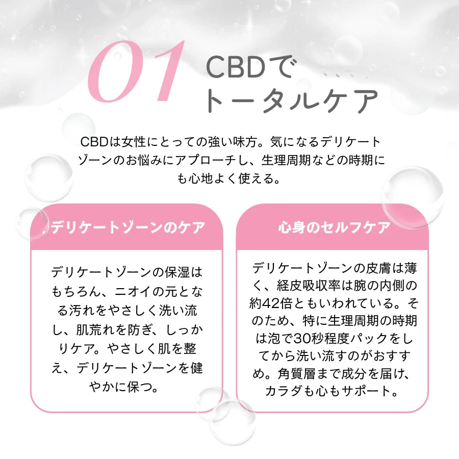 CBD femme wash（フェムウォッシュ）